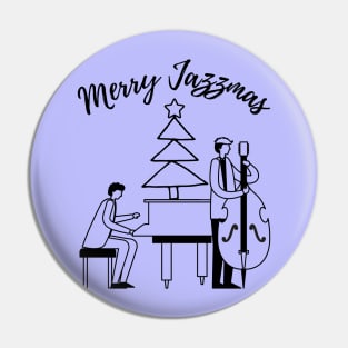 Merry Jazzmas Pin