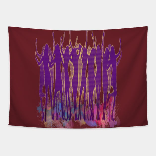 Party Tapestry by FitNtex