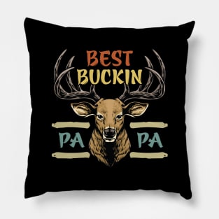 Best Buckin Papa Hunting Bucking Pillow