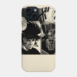 Super Classic Mechas: Crab-Manga Phone Case