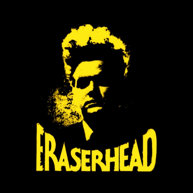 eraserhead 70s movie yellow design by hot_issue