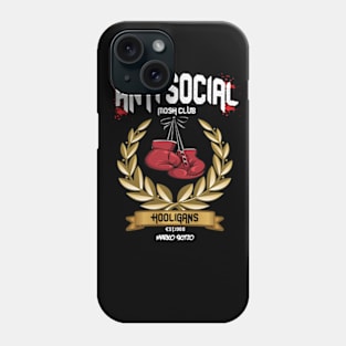 MARKO SKITZO X ANTI SOCIAL MOSH CLUB Phone Case