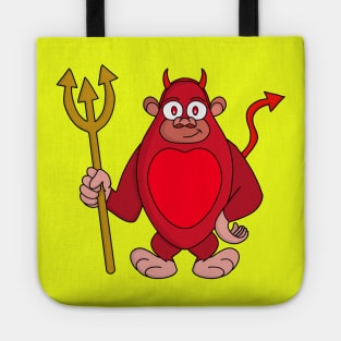 Devil Gorilla Tote