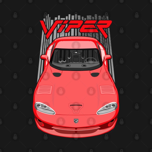 Viper SR II-1996-2002-red by V8social