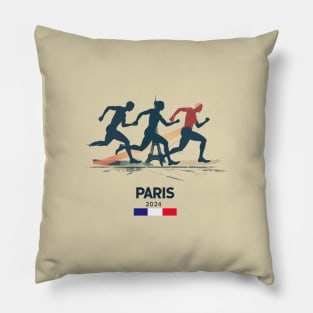 Paris 2024, sprint race Pillow