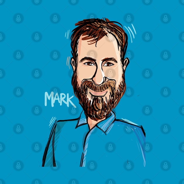 Mark's Caricature by Dani Vittz