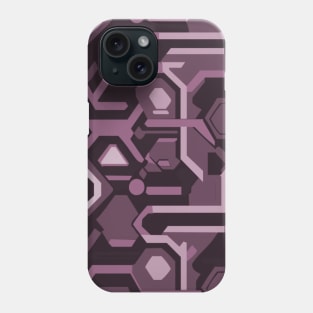 HieroThyme Chronolith C0001-l camouflage Phone Case