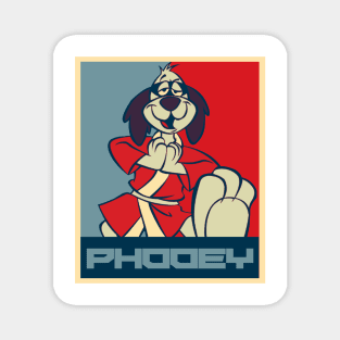 Hong Kong Phooey Magnet