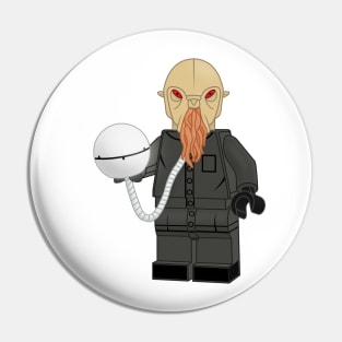 Lego Doctor Who Ood Pin