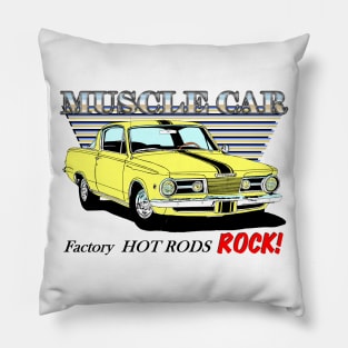 65 Barracuda - Muscle Car Pillow