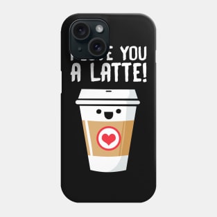 Latte Love Phone Case