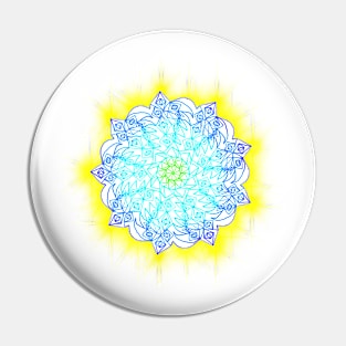 Shine bright starshine Pin