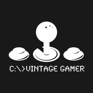 Vintage Gamer T-Shirt