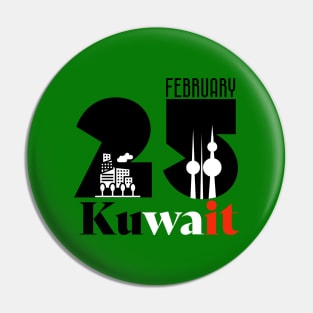 25 February kuwait | kuwait national day Pin