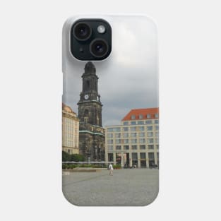 Dresden Germany sightseeing trip photography from city scape Europe trip Phone Case