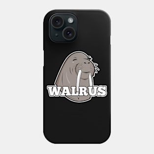 Funny Walrus Phone Case