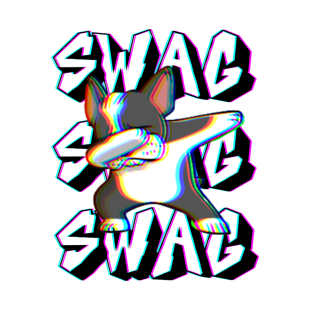 Dog swag by Qibar Design