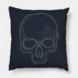 Skull Pillow