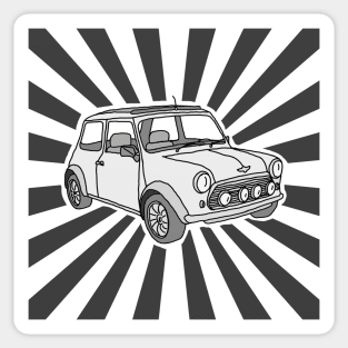 Herzschlag Aufkleber Mini cooper S Heart Beat 20cm Sticker Herz Fan Hobby  Leidenschaft Liebe für Auto Autoaufkleber: Ama…