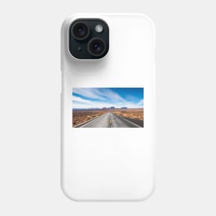 Monument Valley National Park in Arizona, USA Phone Case