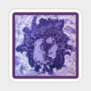 Grape glucose and fructose cells abstract Magnet