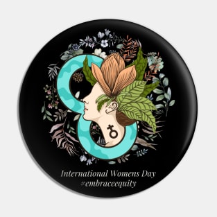 international women's day 2023 embrace equity 2023 Pin