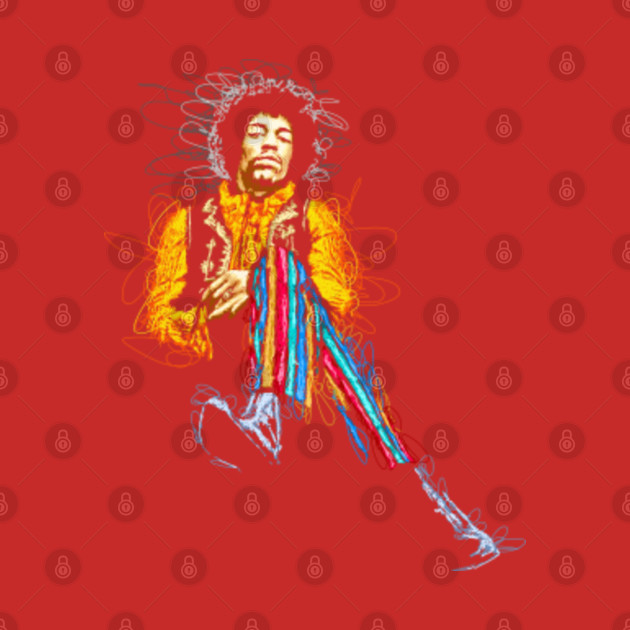 JH-3 - Jimi Hendrix Experience - T-Shirt