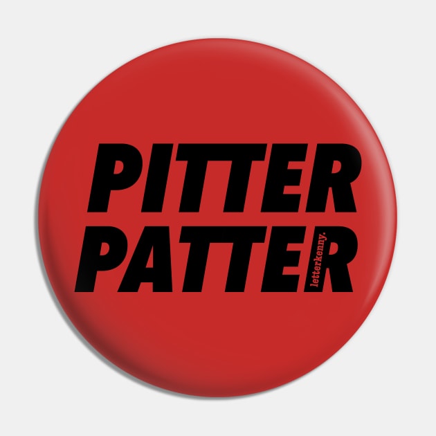 Pitter Patter Pin by SunnyLemonader