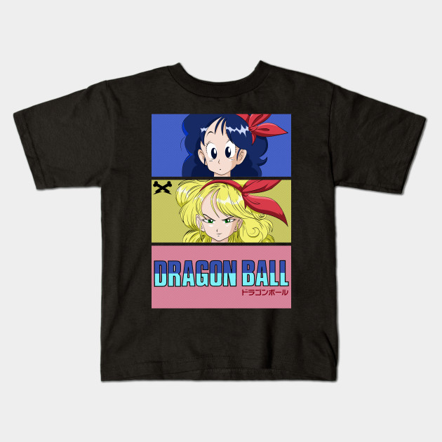 Dragon Ball Launch Dragonball Z Kids T Shirt Teepublic