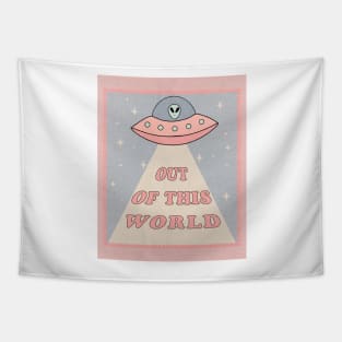 Out of This World Pastel Tapestry