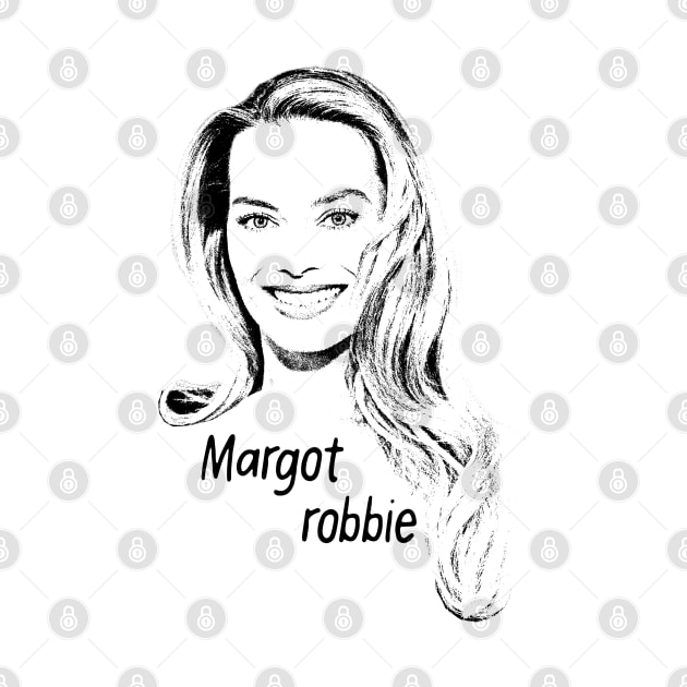 Margot Robbie by Lowchoose