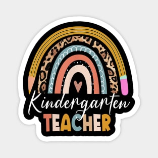 kindergarten teacher back to school Magnet