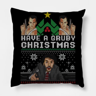 Its Not Christmas Until Hans Gruber Falls From Nakatomi Plaza Pillow