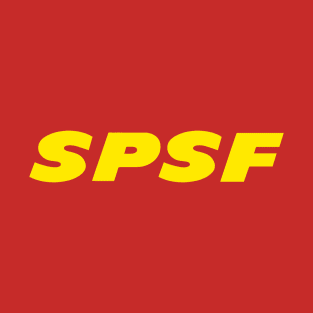 SPSF Yellow Logo T-Shirt