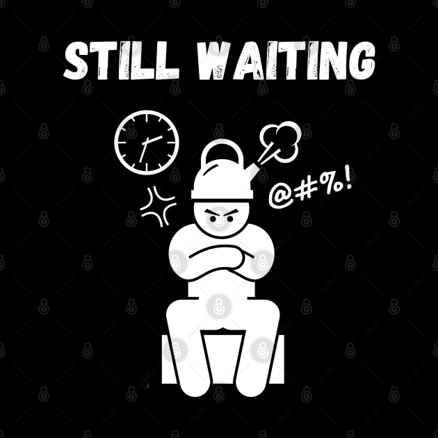 Still waiting by InkBlissful