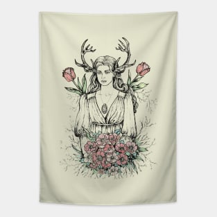 Dark Bride Tapestry