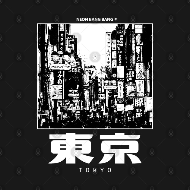 Tokyo City Japan Travel | Japanese Manga Style by Neon Bang Bang