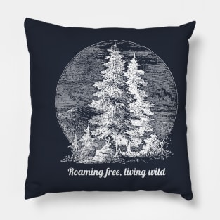 Forest, Moutain Pillow