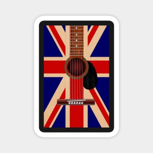 Union Jack Guitar Magnet