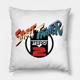 Street Fighter Zero 2 Pillow