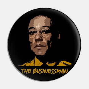 The Businessman Pin