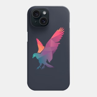 Colorful Eagle Phone Case