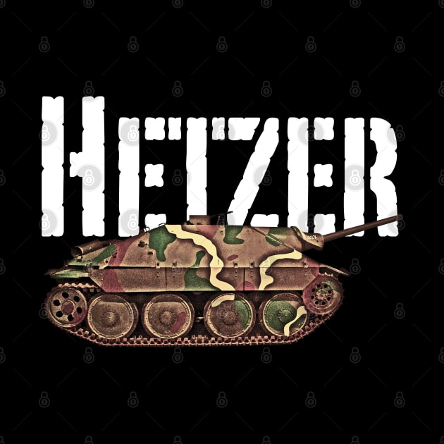 Hetzer by BearCaveDesigns