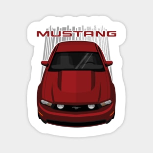 Mustang GT 2010-2012 - Red Candy Magnet