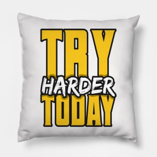 TRY to Succeed Pillow