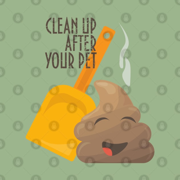 Clean up after your pets poop by tatadonets