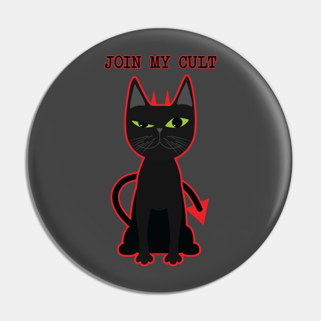 Join my cult Pin by uncutcreations