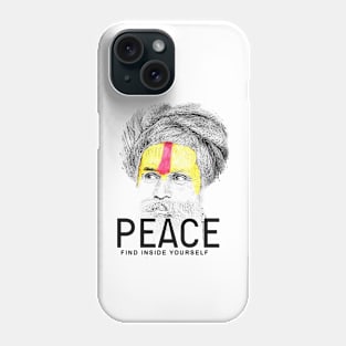 Peace within Phone Case