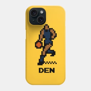 8-Bit Basketball - Denver Phone Case