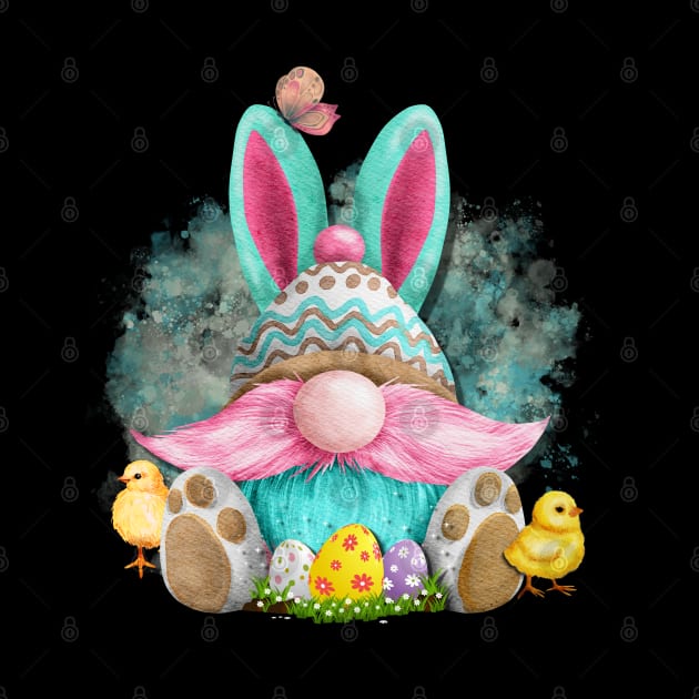 Easter Gnome by Orange Otter Designs